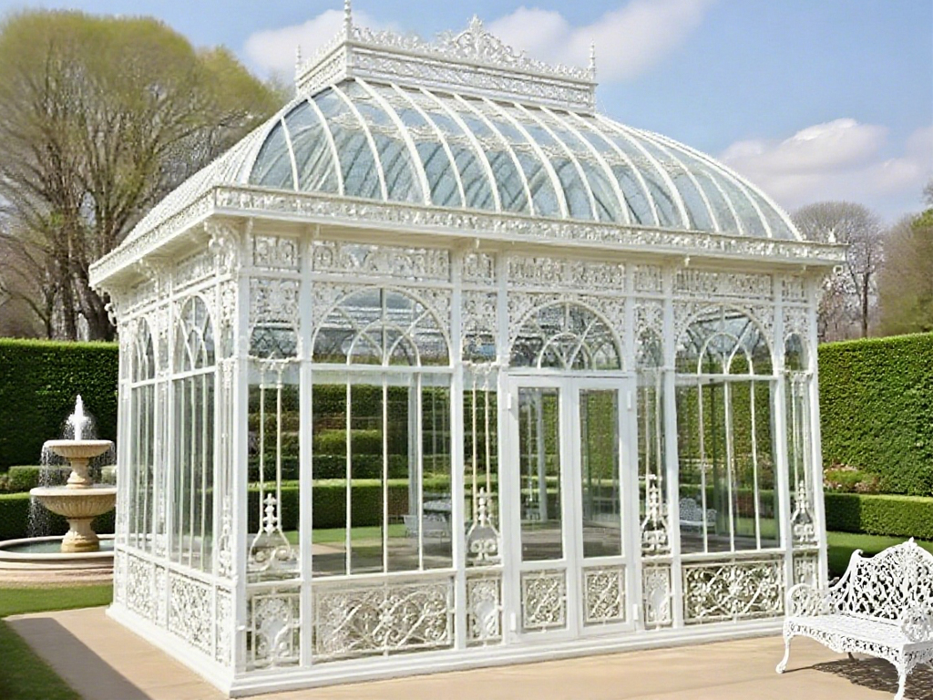 green houses Victoria, small Victorian greenhouse, greenhouse